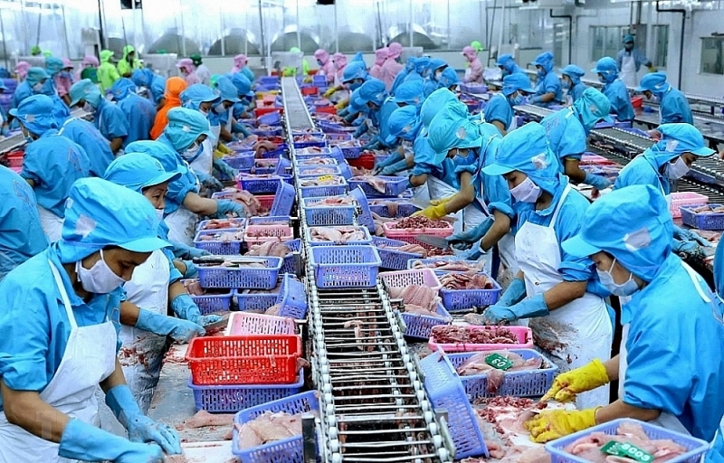China is stepping up the purchase of pangasius from Vietnam.