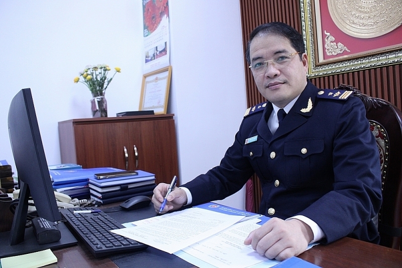 Mr Nong Phi Quang, Deputy Director of the Import-Export Duty Department, General Department of Vietnam Customs