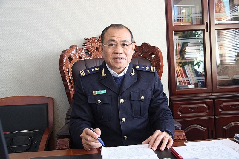 Deputy Director of Lang Son Customs Department Vu Tuan Binh 