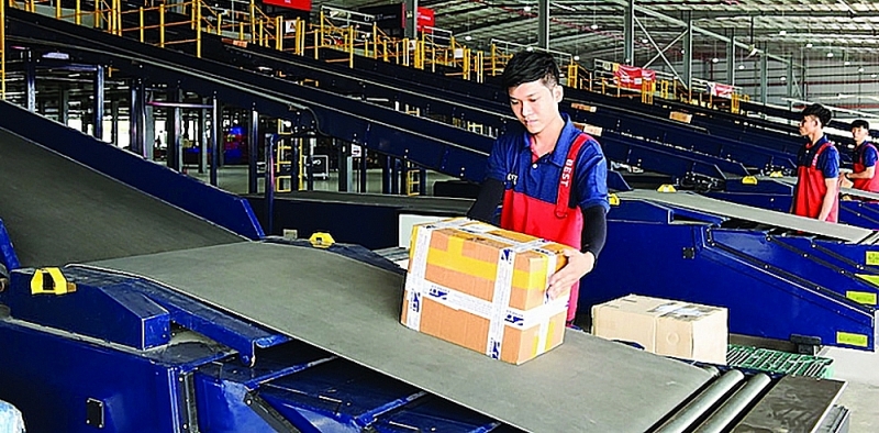 E-commerce is a good export channel for Vietnamese businesses in the current period. Photo: ST