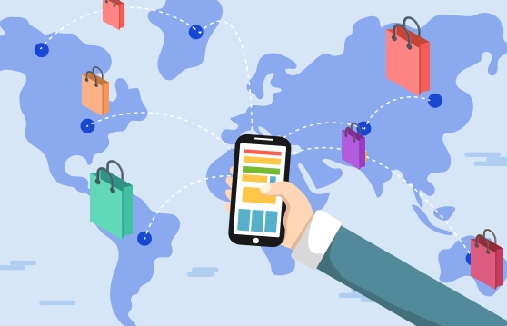 Increasing export volume thanks to cross-border e-commerce