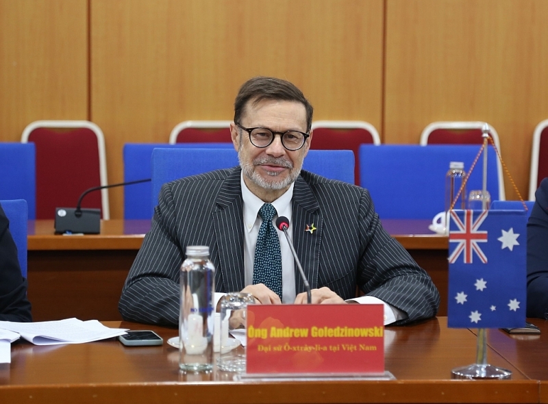 Mr. Andrew Goledzinowski, Australia’s Ambassador to Vietnam