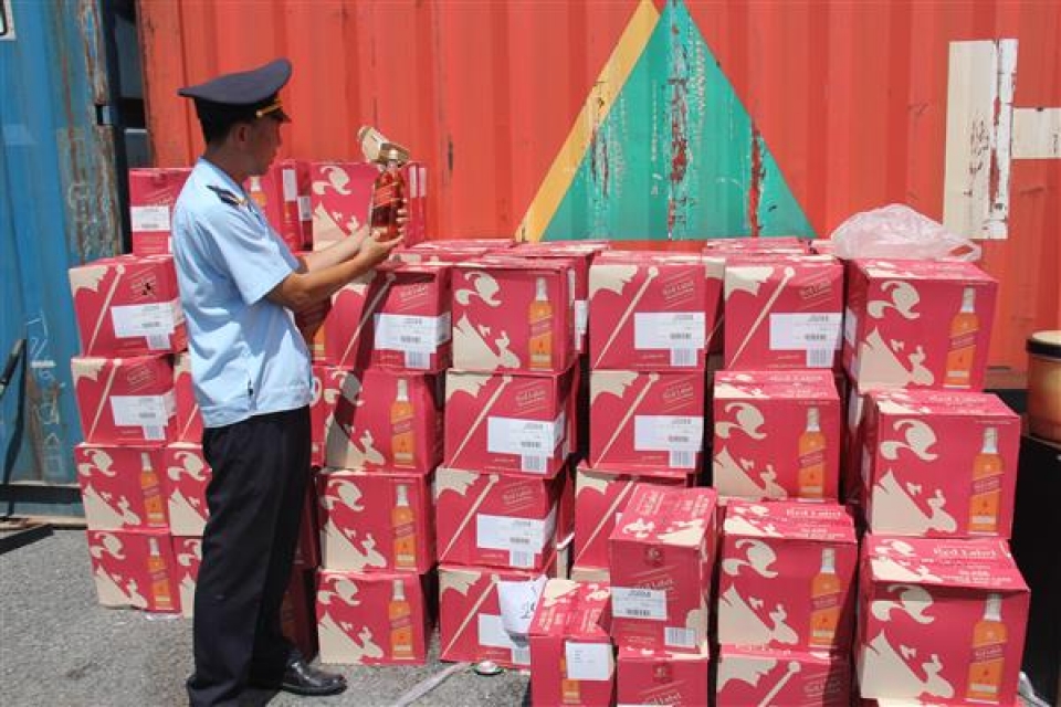 smuggled goods are in transferred containers at cai mep port