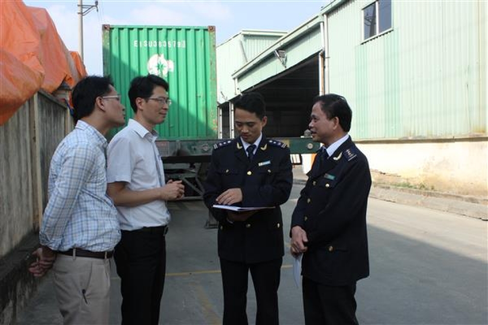 customs sector implement many solutions to improve customer service quality
