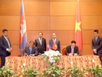 Signing agreement on double taxation avoidance between Vietnam and Cambodia