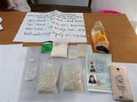 Quang Ninh seized 499 tablets and suspected synthetic narcotics
