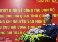 Quang Ninh Customs has new Director