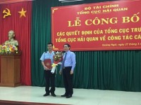 Quang Ngai Customs Department has a new Director