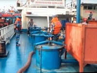 Ship seized illegally transporting  200,000 liters of DO oil