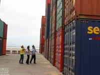 Already reduced 4,379 backlogged containers at seaport