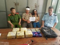 Nghe An Customs coordinates to seize large amount of narcotics