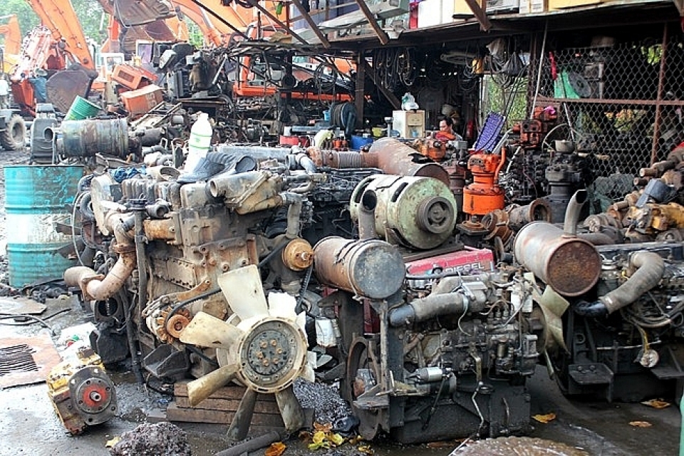 only import used machines and equipment under 10 years old