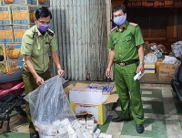 An Giang: Truck seized transporting more than 1,400 packs of smuggled cigarettes