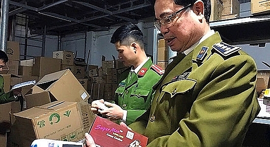 cases of smuggling and counterfeit goods increase 57