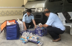 Dong Thap Customs seizes an unknown shipment of cigarettes