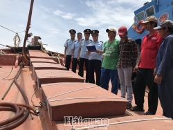 Fleet 3 inspects two fishing boats transporting D.O oil without documents