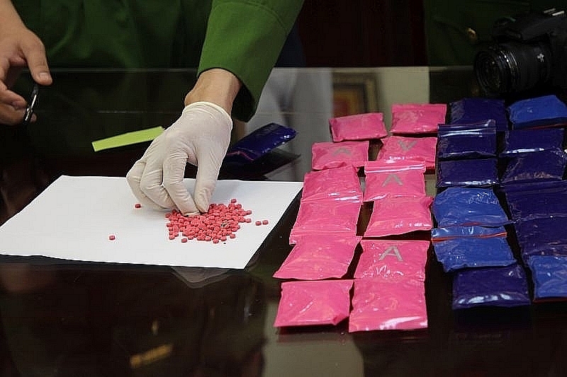 Synthetic drug seized by Thanh Hoa Customs