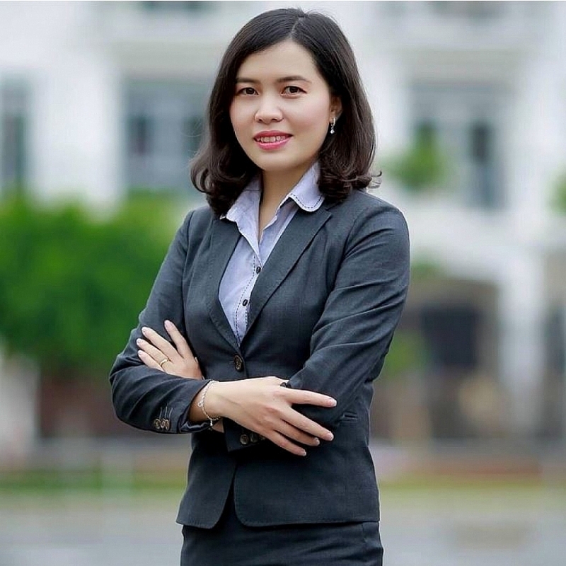 Mrs. Tran Thi Thuy Duong, Business Manager, SSI Securities Corporation