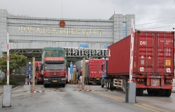 Lang Son: cargo clearance activities resumed at many border gates