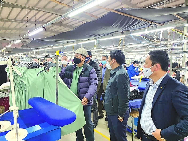 Vietnam is one of eight major textile and garment exporting countries in the world, but the value of textile exports to Africa is still quite modest. Photo: N.Thanh