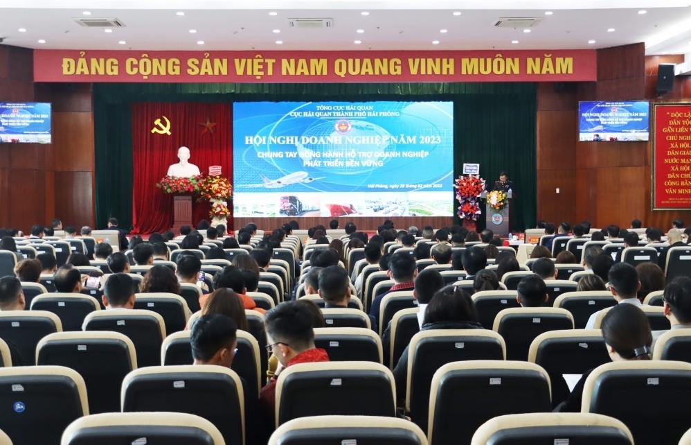 Hai Phong Customs: Declarations and turnover both decreased in the first quarter