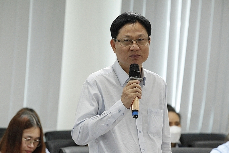 Mr. Pham Quoc Hung, Deputy Director of Dong Nai Customs Department. Photo: C.L