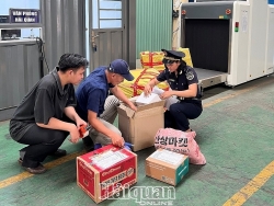 Binh Duong Customs: Implement customs procedures for express delivery goods