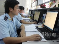 ha nam ninh customs create the best conditions for businesses