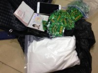 Mong Cai Customs seized more than 1 kg of synthetic narcotic
