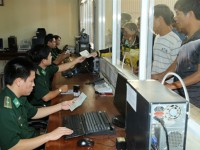 Border Defense force: 84,686 dossiers are implemented via Single Window mechanism