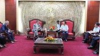 Director General of Vietnam Customs meets and discusses with Ambassador of United Kingdom in Vietnam