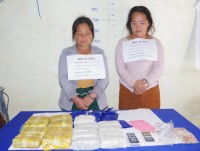 Thanh Hoa Border Defense force: Seized 34,000 tablets of synthetic narcotics
