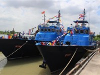General Department of Vietnam Customs receive 2 high speed boats HQ-120