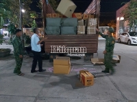 Drugs and contraband smuggled into Vietnam across the southwest border
