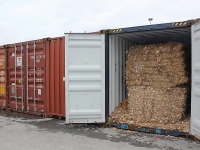 Hasten progress of handling backlogged goods as scrap at seaports
