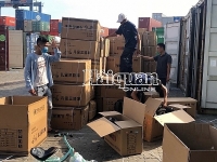 HCM City Customs seizes in custody two imported containers of Chinese toys