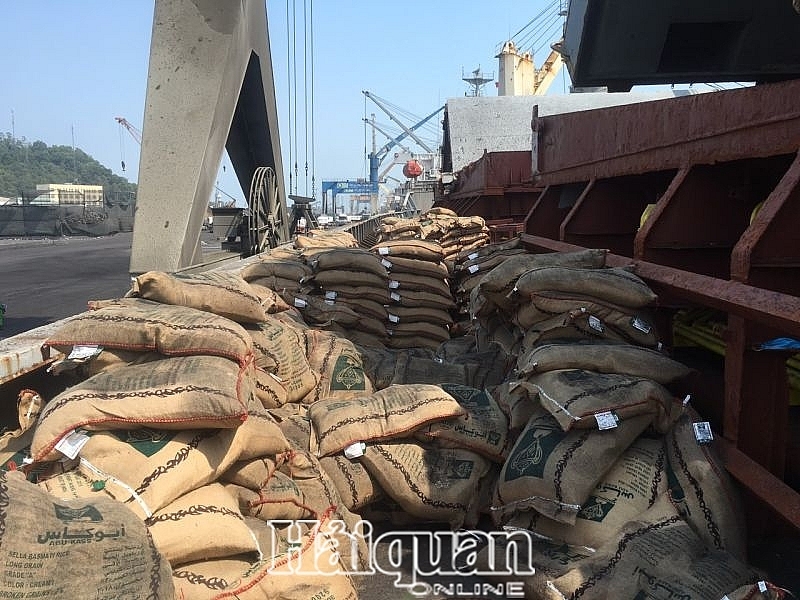 Thanh Hoa Customs seizes 41 tonnes of smuggled rice