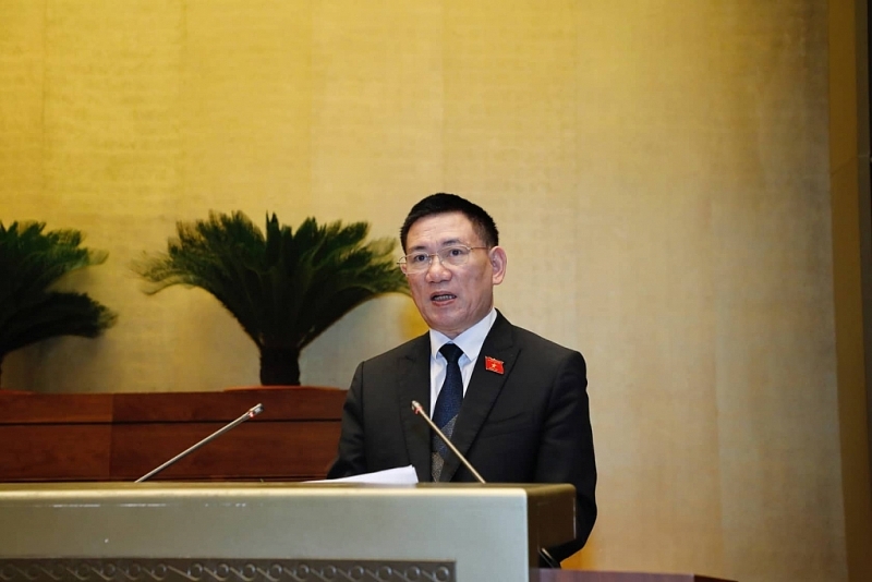 Minister of Finance Ho Duc Phoc 