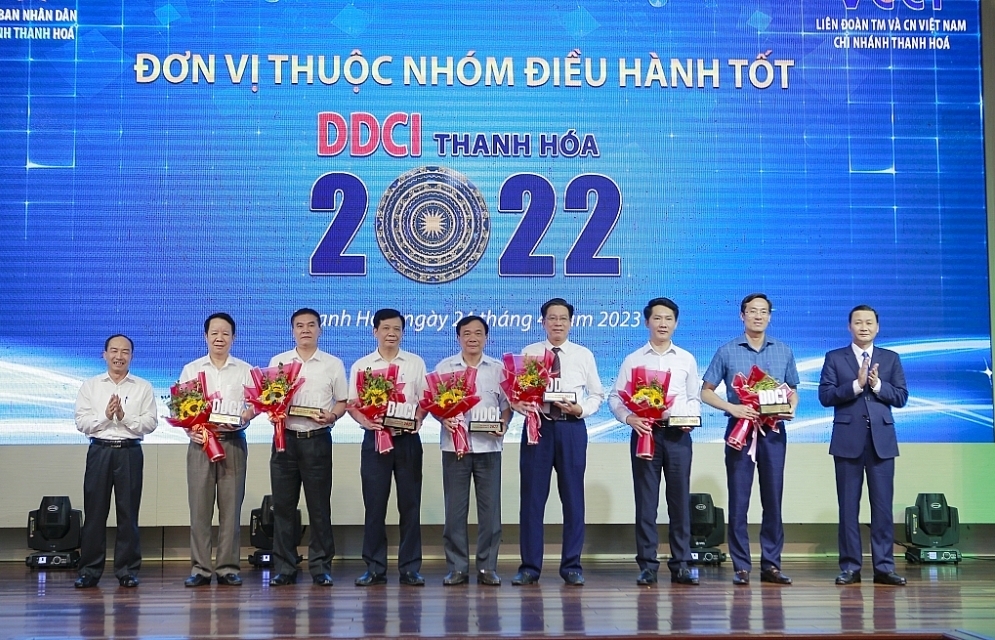 Thanh Hoa Customs ranked first place in the DDCI index in 2022