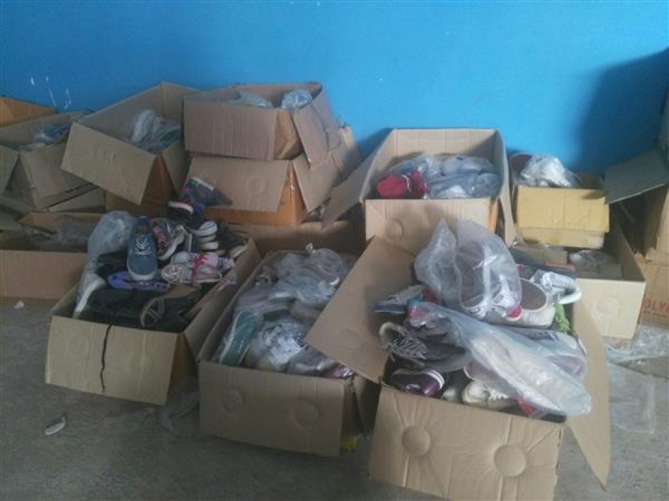 detect a suspected shipment of tax fraud at tinh bien border an giang