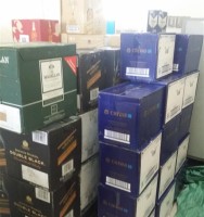 Half a billion worth of foreign wine seized from shipment in Quang Tri