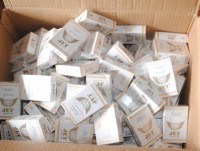 Seize 7,000 smuggled cigarette packs of Jet and Hero brand
