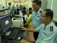 Achieve 99.7% via coordinating to supervise goods through Tien Sa port, Da Nang