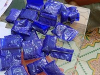Nghe An Customs collaborated to seize 4,000 tablets of synthetic narcotic
