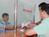 Reduce 9 teams at the Branches under Lao Cai Customs Department and Ha Giang Customs Department