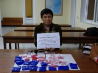 Arrest a woman concealing 4,800 tablets of synthetic narcotics in vagina