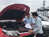 HCM City: Imported automobile slightly decreased in May