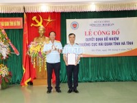 Nguyen Hong Linh appointed Director of Ha Tinh Customs Department