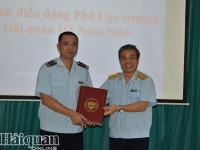 Trinh Mac Linh appointed Deputy Director of Ha Nam Ninh Customs Department