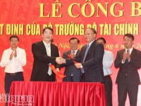 Cao Anh Tuan appointed as Director General of Vietnam Taxation